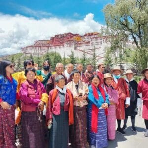 8 Days Kathmandu to Lhasa Overland Tour with Everest Base Camp